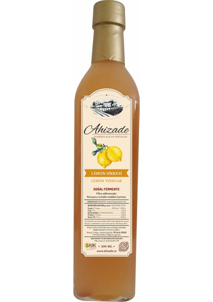 Limon Sirkesi - 500 ml