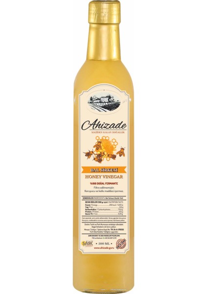 Bal Sirkesi - 500 ml