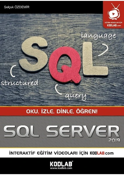 Kodlab Yayınları Sql Server 2019