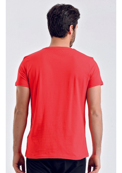 T-Shirt Bisiklet Yaka Pamuk Marvin M fırsatları