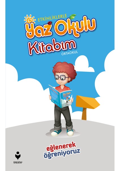 Etkinliklerle Yaz Okulu Kitabım - Ortaokul