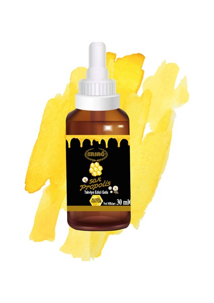 Sıvı Propolis 30 Ml.