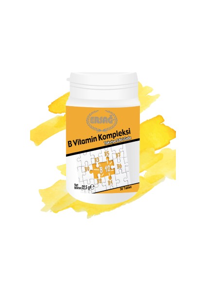 B Vitamin Kompleksi