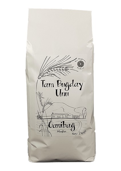 Tam Buğday Unu 2 kg