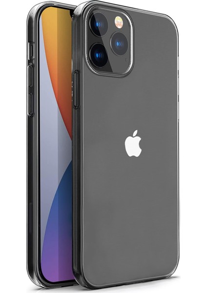 Apple iPhone 12 Pro Kılıf Transparent Soft Şeffaf