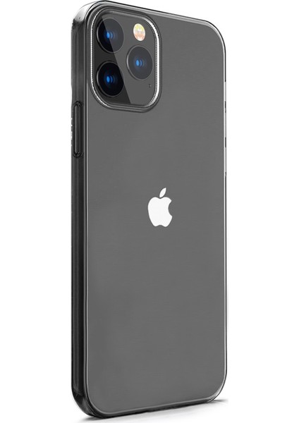 Apple iPhone 12 Pro Kılıf Transparent Soft Şeffaf