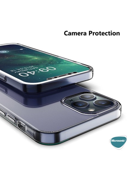 Apple iPhone 12 Pro Kılıf Transparent Soft Şeffaf