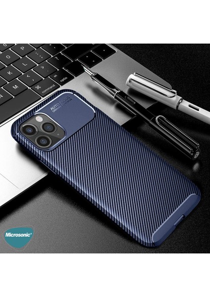 Apple iPhone 12 Pro Kılıf Legion Series Lacivert