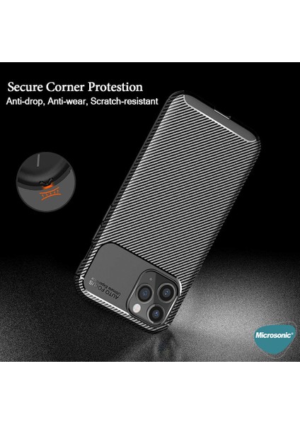 Apple iPhone 12 Pro Kılıf Legion Series Lacivert
