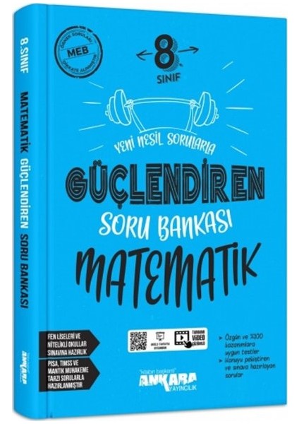 8.Sınıf LGS Matematik Güçlendiren Soru Bankası