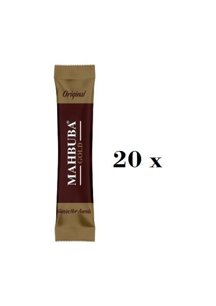 Gold Coffee Arabica Kahve Tam Kıvamında 20 x 2gr Stick