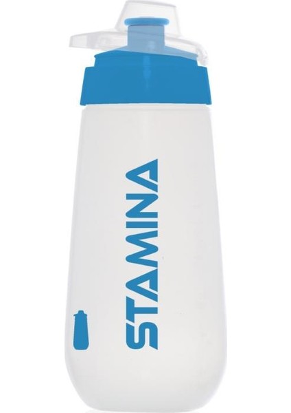 Yazılı Sporcu Matarası 720 ml Mavi