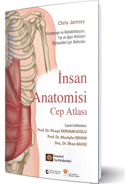 Insan Anatomisi Cep Atlası - Chris Jarmey
