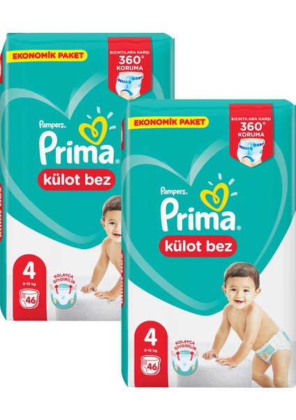 KÜLOT BB 4 BEDEN 46x2 ADET MAXI EKO PAKET