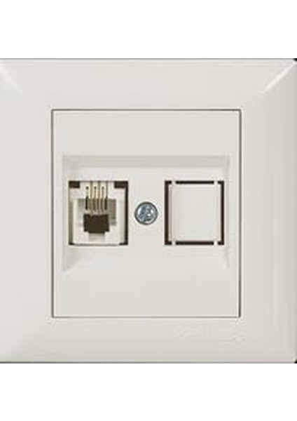 Nova Numeris Telefon Prizi Beyaz