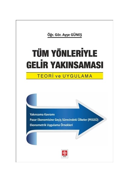 Tüm Yönleriyle Gelir Yakınsaması - Ayşe Güneş