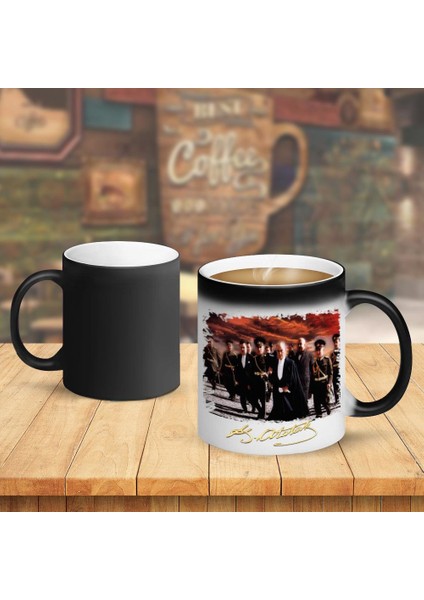 Atatürk'ün Tbmm'ye Yürüyüşü Sihirli Kupa BARDAK-ATATURK09