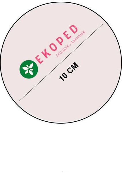 Doğal Yıkanabilir Makyaj Temizleme Pedi 5'li