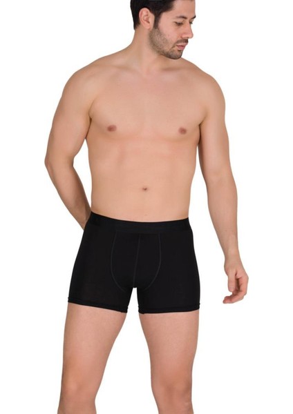4476 Pamuk Modal Likralı Erkek Boxer