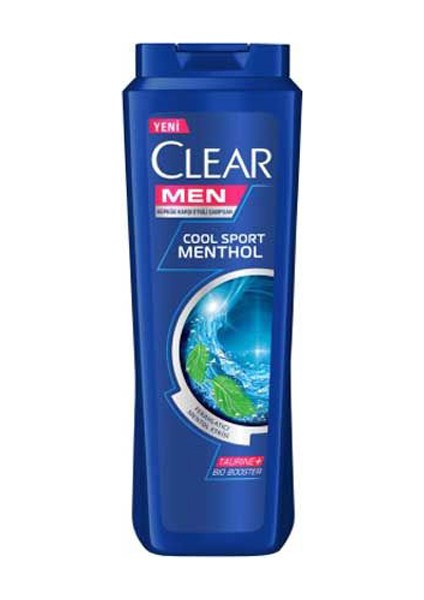 Man Cool Sport Menthol Şampuan 550 ml
