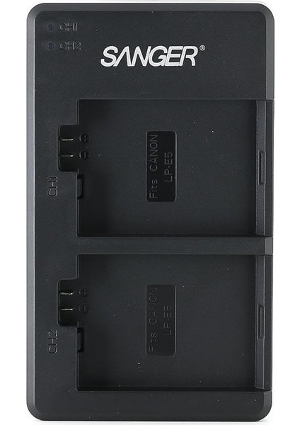 Lp-E5 Canon 2'li USB Şarj Aleti