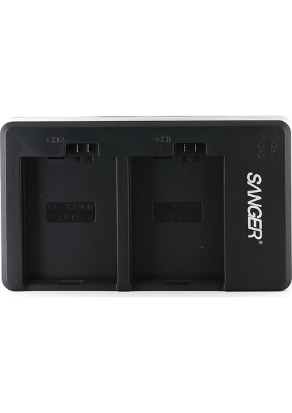 Lp-E5 Canon 2'li USB Şarj Aleti