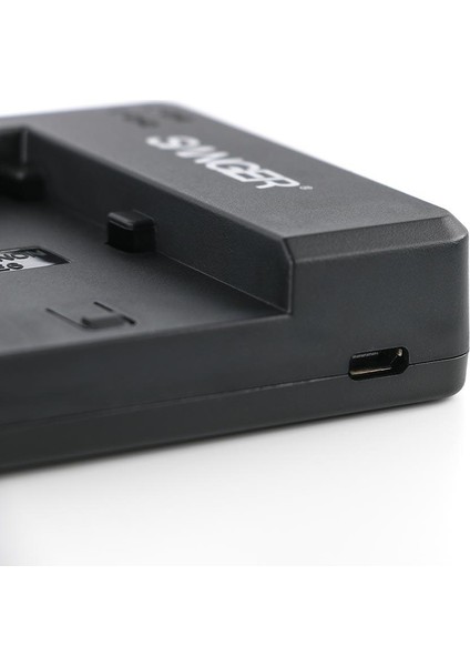 Lp-E5 Canon 2'li USB Şarj Aleti