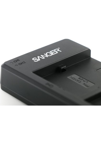 Lp-E5 Canon 2'li USB Şarj Aleti