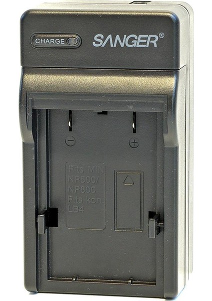 NP-500 Minolta Şarj Aleti Şarz Cihazı
