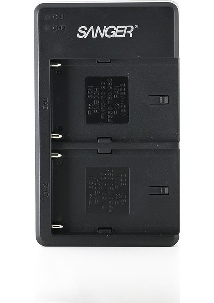 NP-F970 Sony 2'li USB Şarj Aleti