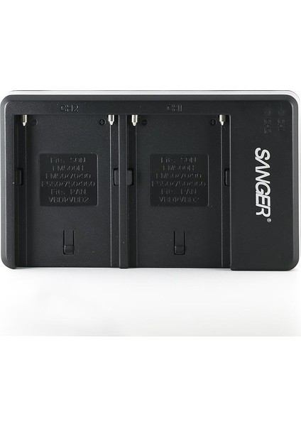 NP-F970 Sony 2'li USB Şarj Aleti