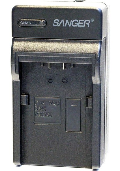 VBN130 Panasonic Şarj Aleti Şarz Cihazı