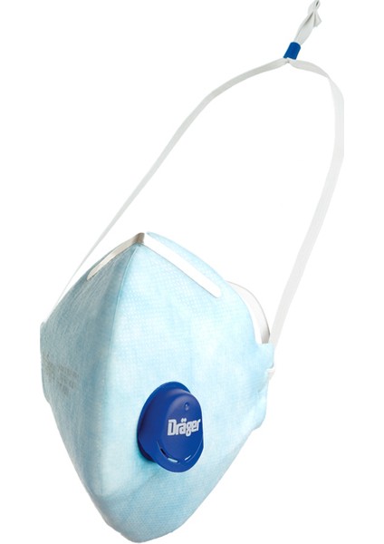 Drager 1720 V Ffp2 Ventilli Toz Maskesi (10 Adet)