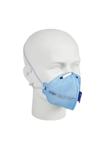 Drager 1720 V Ffp2 Ventilli Toz Maskesi (10 Adet)