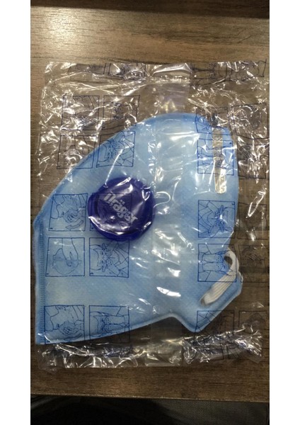 Drager 1720 V Ffp2 Ventilli Toz Maskesi (10 Adet)