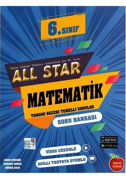 Newton Yayınları 6. Sınıf All Star Matematik Soru Bankası