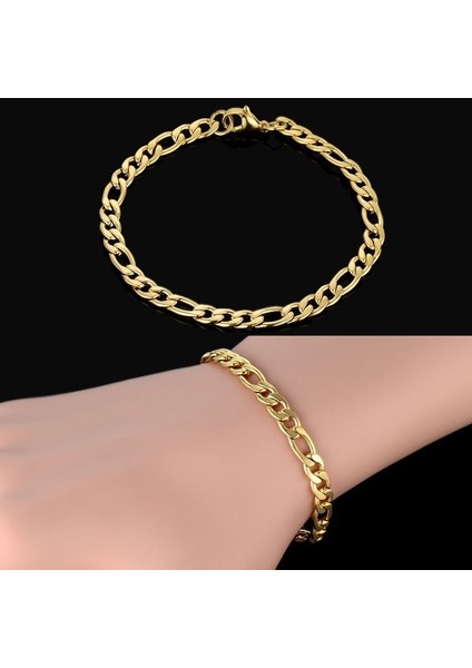 Figaro Çelik Bileklik