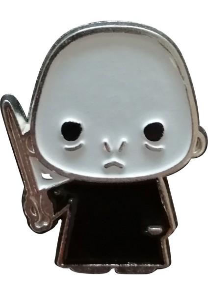 Voldemort Pin 3×4 cm Lisanslı Metal