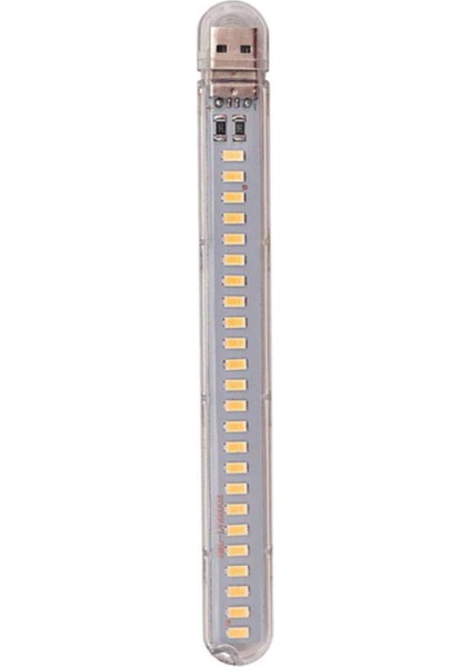 Taşınabilir Mini USB LED Lamba 24 LED Smd 5730 Kamp Stick Ledi