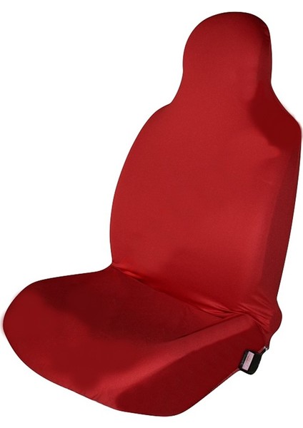 Düz Kırmızı Servis Kılıfı