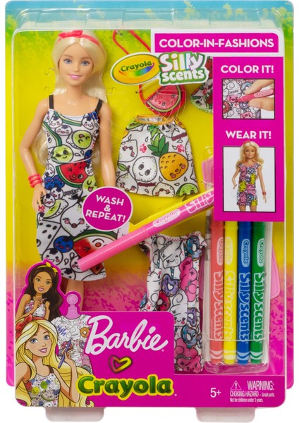 ve Crayola Renkli Kıyafetler GGT44