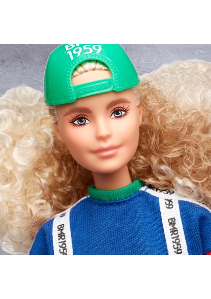 BMR1959 Koleksiyon Barbie Bebeği, Şapkalı - Kıvırcık Saçlı GHT92 modelleri