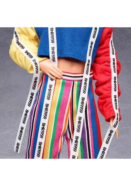 BMR1959 Koleksiyon Barbie Bebeği, Şapkalı - Kıvırcık Saçlı GHT92 fırsatları