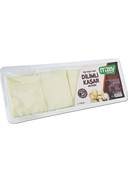 Tam Yağlı Dilimli Kaşar Peyniri 1000 gr