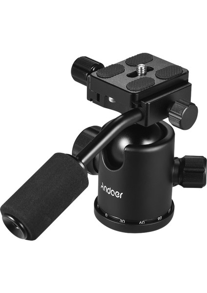 Kolu Tripod Top Kafa 360 Derece Dönen Panoramik