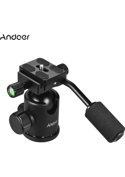 Kolu Tripod Top Kafa 360 Derece Dönen Panoramik