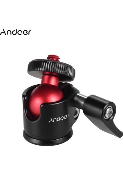 Mini Tripod Top Kafa Dslr Kamera İçin 360 Derece