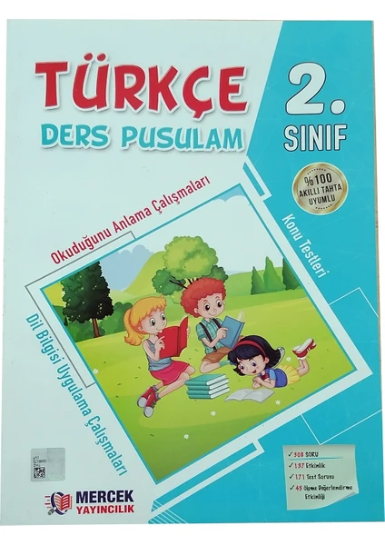 Mercek Yayınları Türkçe Ders Pusulam 2.sınıf