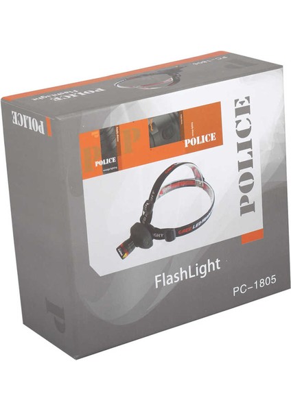 PC-1888 3xaaa Cob LED 3 Fonksiyonlu Kafa Fe