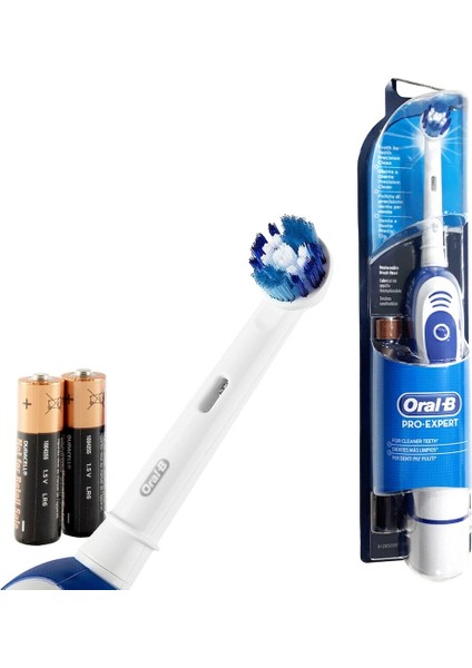Pro-Expert Pilli Diş Fırçası